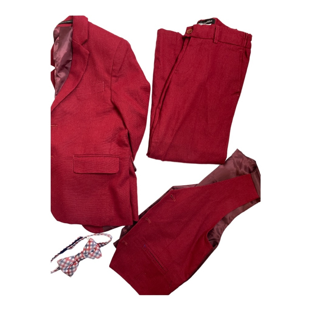 KIDS WORLD OF USA BoysWorld 4 pc suit